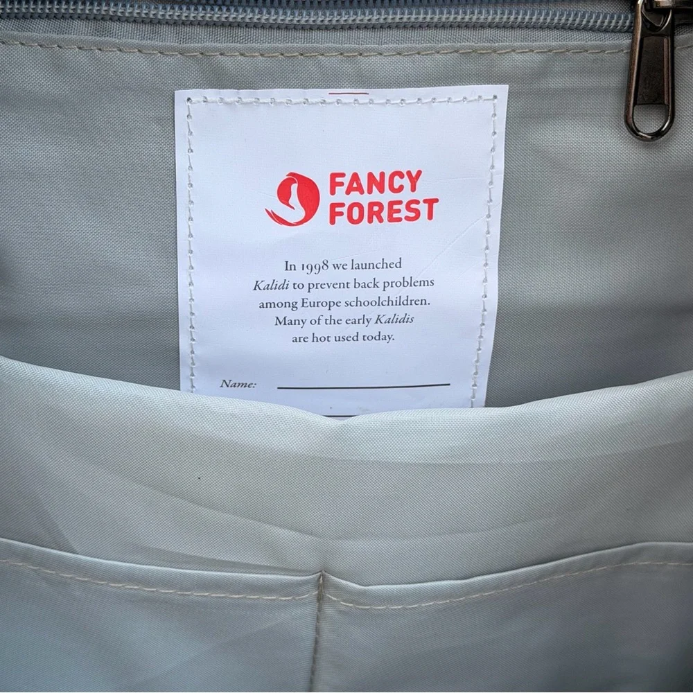 Fancy Forest Kalidi Backpack Knapsack Bookbag Hiking Outdoor Camping